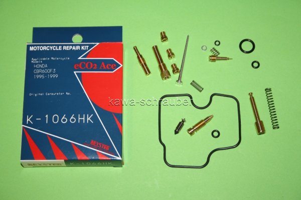 Keyster K-1066HK Reparatursatz Vergaser Honda CBR600F CBR 600 F PC31