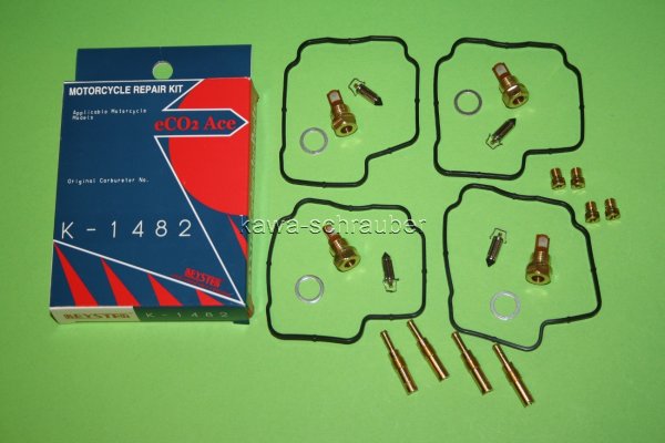 Keyster K-1482 Reparatursatz Vergaser Honda CBR600F CBR600 F Typ PC19