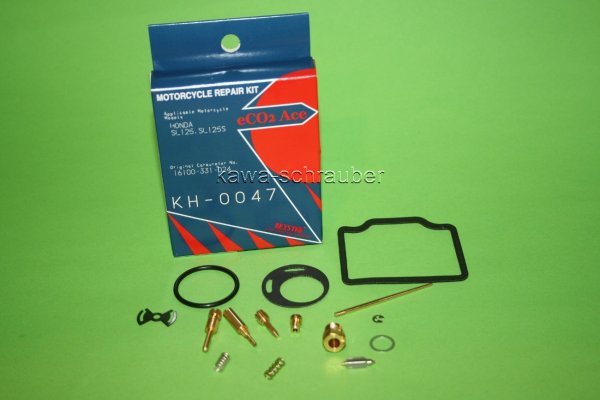 Keyster KH-0047 Reparatursatz Vergaser Honda SL125