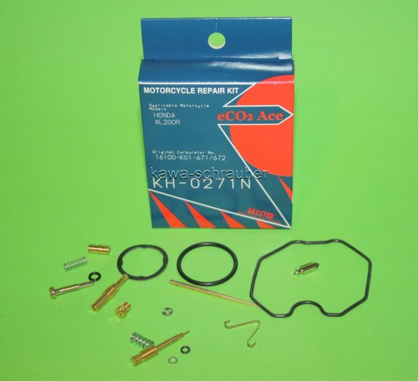 Keyster KH-0271N Reparatursatz Vergaser Honda XL200 XL200R Typ MD06