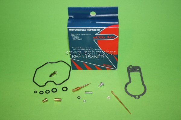 Keyster KH-1156NFR Reparatursatz Vergaser Honda CB750 Four Typ CB750K 1977-1978