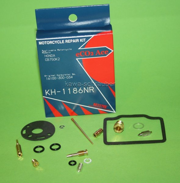 Keyster KH-1186NR Reparatursatz Vergaser Honda CB750 Four Typ CB750K 1971-1975