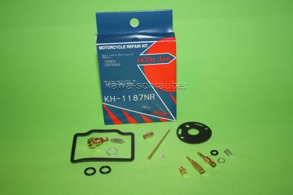 Keyster KH-1187NR Reparatursatz Vergaser Honda CB750 Four Typ CB750K Bj. 1976 K6