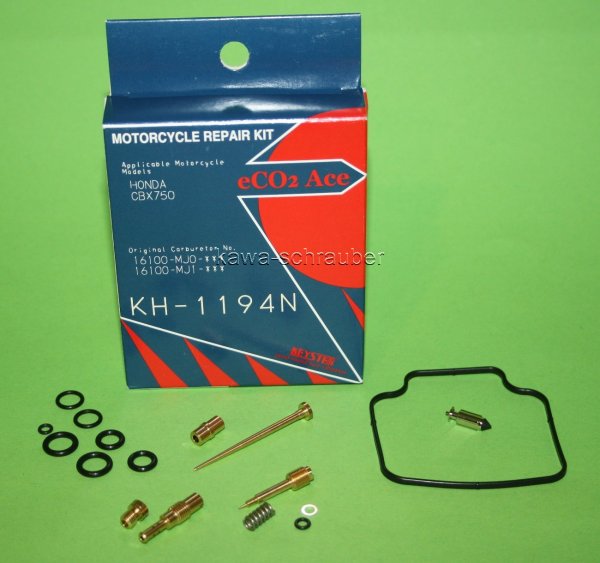 Keyster KH-1194N Reparatursatz Vergaser Honda CBX750F Typ RC17