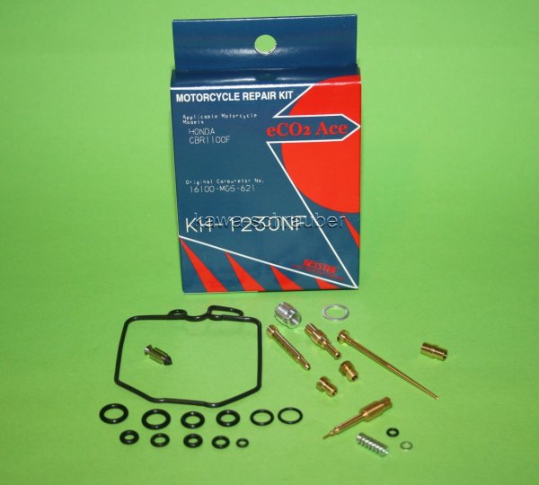 Keyster KH-1230NF Reparatursatz Vergaser Honda CB1100F CB1100 Super Boldor Typ SC11