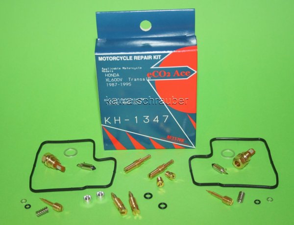 Keyster KH-1347 Reparatursatz Vergaser Honda XL600V Transalp 600 Typ PD06