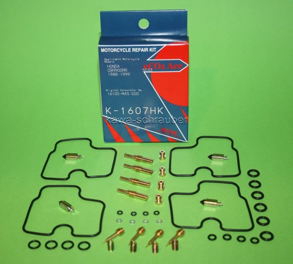 Keyster K-1607HK Reparatursatz Vergaser Honda CBR900RR Fireblade 900 SC33 Bj. 1998-1999