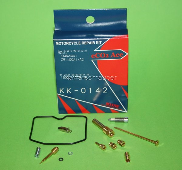 Keyster KK-0142 Reparatursatz Vergaser Kawasaki Zephyr 1100 ZR1100A Bj. 1992-1993