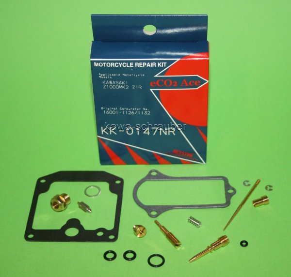 Keyster KK-0147NR Reparatursatz Vergaser Kawasaki Z1000 MK2 Z1R 1000