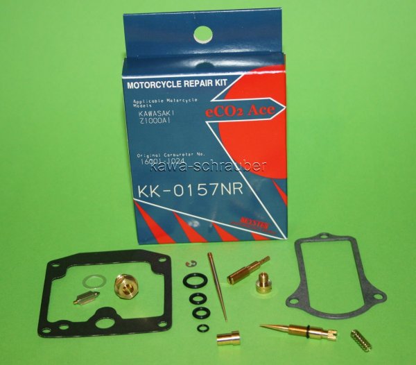 Keyster KK-0157NR Reparatursatz Vergaser Kawasaki Z1000 Z1000A Bj. 1977