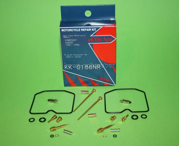 Keyster KK-0188NR Reparatursatz Vergaser Kawasaki EN500 Typen EN500A EN500B Bj. 1990-1995