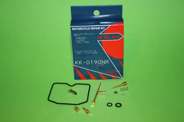 Keyster KK-0190NR Reparatursatz Vergaser Kawasaki KLE500 Bj. 1991-1995