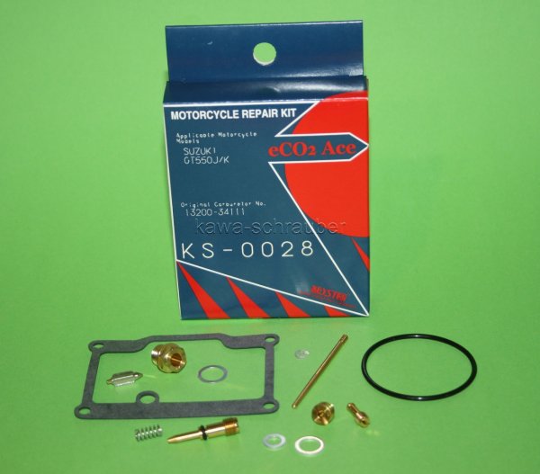 Keyster KS-0028 Reparatursatz Vergaser Suzuki GT550 Bj. 1973-1979