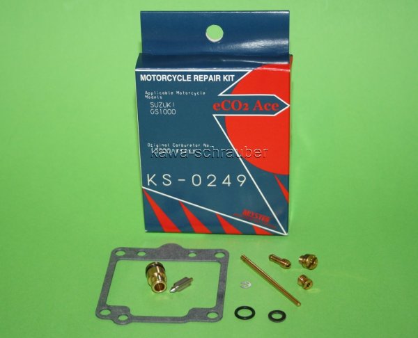Keyster KS-0249 Reparatursatz Vergaser Suzuki GS1000 Typ GS100G Bj. 1980-1981