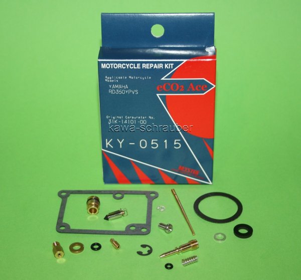Keyster KY-0515 Reparatursatz Vergaser Yamaha RD350 YPVS Typ 31K