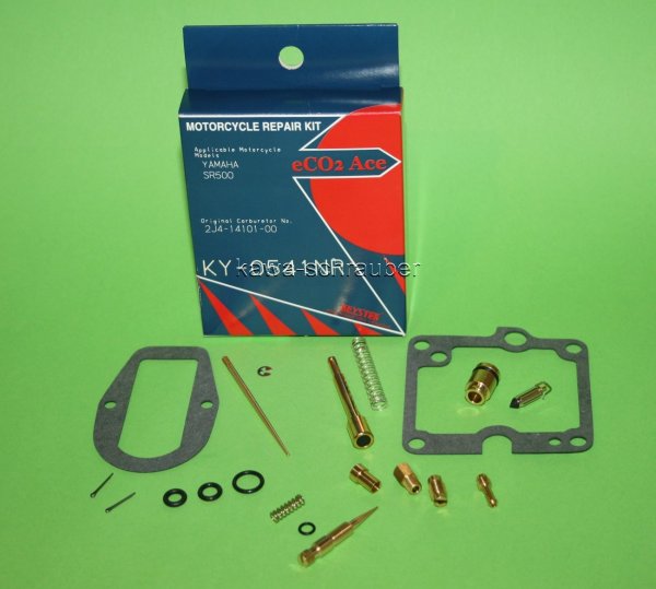 Keyster KY-0541NR Reparatursatz Vergaser Yamaha SR500 Typ 2J4 Bj. 1978-1983