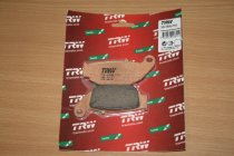 Bremsbeläge hinten Sinter Honda MSX125 G Grom Bj. 2013-2017 Typ JC61