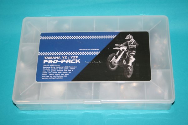 SPEC-X Schraubensatz Offroad 172-teilig Yamaha YZ und YFZ