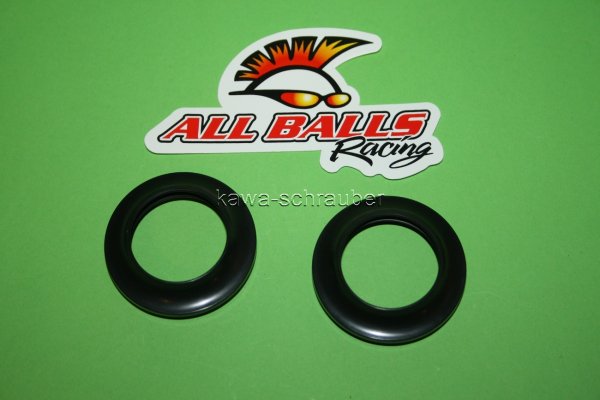 34,0 x 45,5 x 5,35/12,85 All Balls Staubkappen Gabel