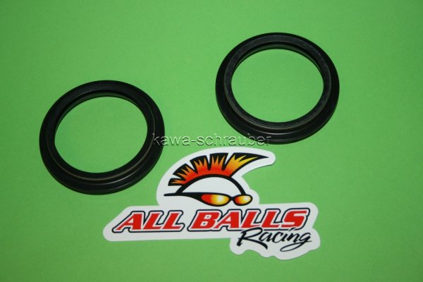 48,0 x 58,2 x 13,0 All Balls Staubkappen Gabel