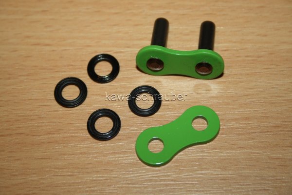 RK MM520XSO Hohlnietschloß Nietschloß Hohlniete grün gruen