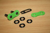 RK MM520XSO Clipschloss Bügelschloß Klammerschloß grün gruen