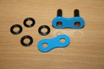 RK BB525XSO Hohlnietschloß Nietschloß Hohlniete blau