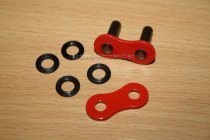 RK RR525XSO Hohlnietschloß Nietschloß Hohlniete rot