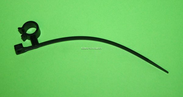 Halter Bowdenzug Tachowelle Kabel drehbar mit Kabelbinder für Rohrmontage 11mm-36mm