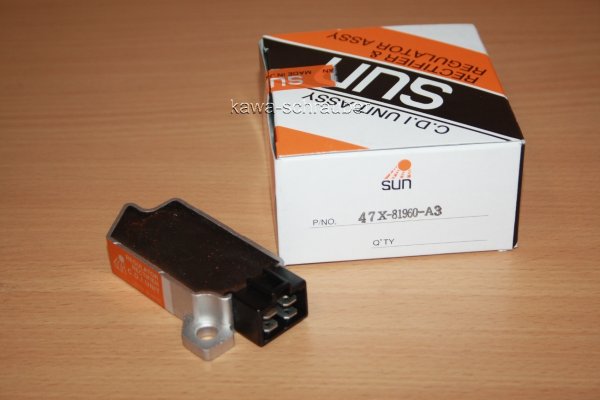 Lichtmaschinenregler Gleichrichter Spannungsregler Yamaha TT600 E / S