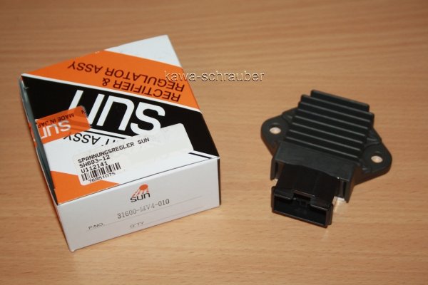 Lichtmaschinenregler Gleichrichter Spannungsregler Honda NT650V Deauville Typ RC47