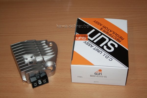 Lichtmaschinenregler Gleichrichter Spannungsregler Yamaha XV125 Virago Typ 5AJ