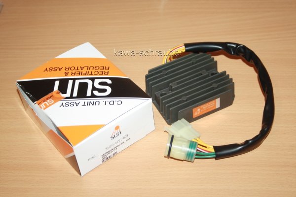 SH5380D-13 mit Kabel Lichtmaschinenregler Gleichrichter Spannungsregler