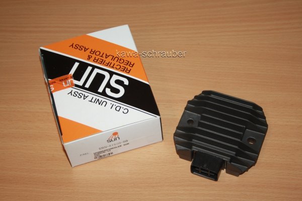 Lichtmaschinenregler Gleichrichter Spannungsregler Yamaha XV1600 Wild Star Typ VP08