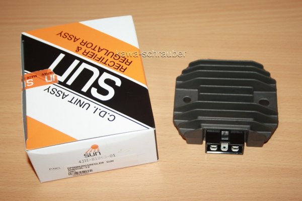 Lichtmaschinenregler Gleichrichter Spannungsregler Yamaha SZR660 Typ 4SU