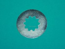 Sicherungsblech Ritzelmutter vorne Suzuki