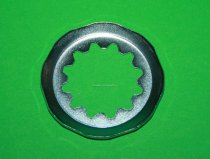 Sicherungsblech Ritzelmutter vorne Kawasaki