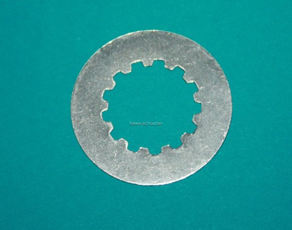 Sicherungsblech Ritzelmutter vorne Suzuki