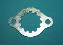 Sicherungsblech Ritzelmutter vorne Honda