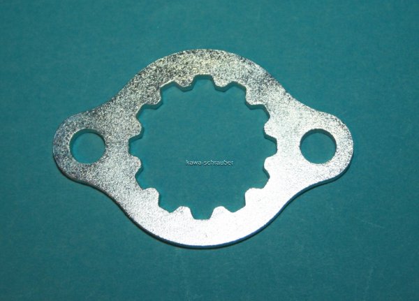 Sicherungsblech Ritzelmutter vorne Honda