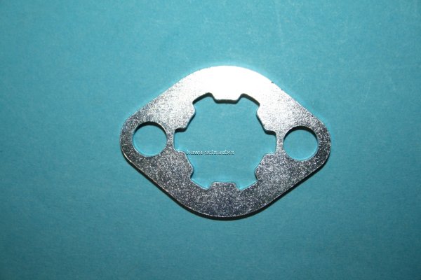 Sicherungsblech Ritzelmutter vorne Kawasaki