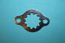 Sicherungsblech Ritzelmutter vorne Honda