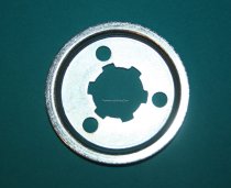 Sicherungsblech Ritzelmutter vorne Suzuki