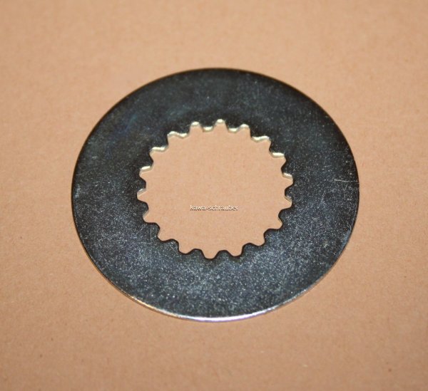 Sicherungsblech Ritzelmutter vorne HMZ Hyosung Kreidler