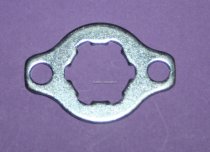 Sicherungsblech Ritzelmutter vorne Beta Rieju Yamaha u.a.