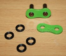 RK MM520GXW Hohlnietschloß Nietschloß Nietschloss Hohlniete grün 520GXW