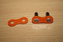 RK DD520MXZ4 Vollnietschloß Nietschloß Nietschloss Vollniete orange 520MXZ4