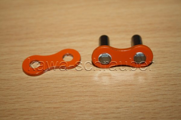 RK DD520MXZ4 Vollnietschloß Nietschloß Nietschloss Vollniete orange 520MXZ4