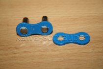 RK BB520MXZ4 Vollnietschloß Nietschloß Nietschloss Vollniete blau 520MXZ4