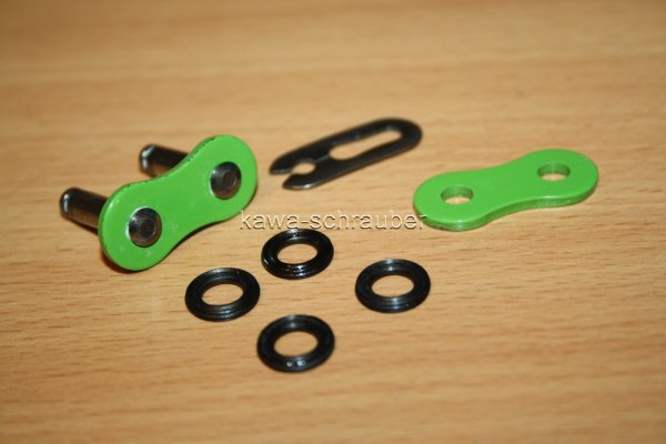 RK MM520MXZ4 Clipschloß Clipschloss Bügelschloß grün gruen 520MXZ4